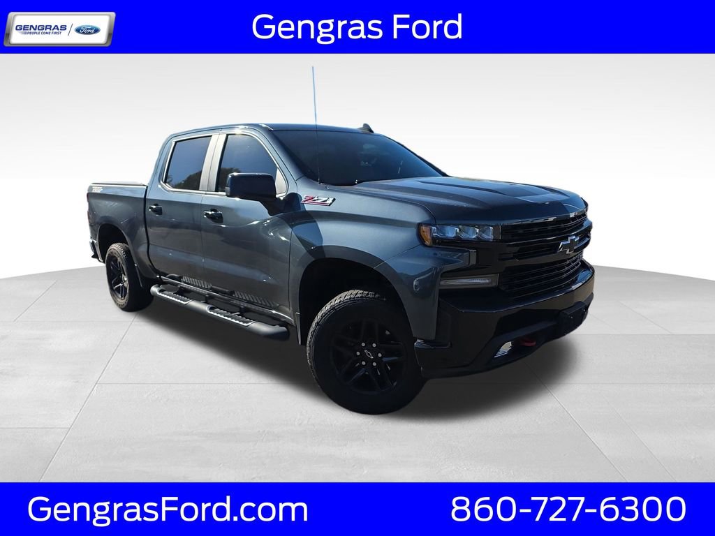 Used 2019 Chevrolet Silverado 1500 LT Trail Boss AWD/4WD image 1