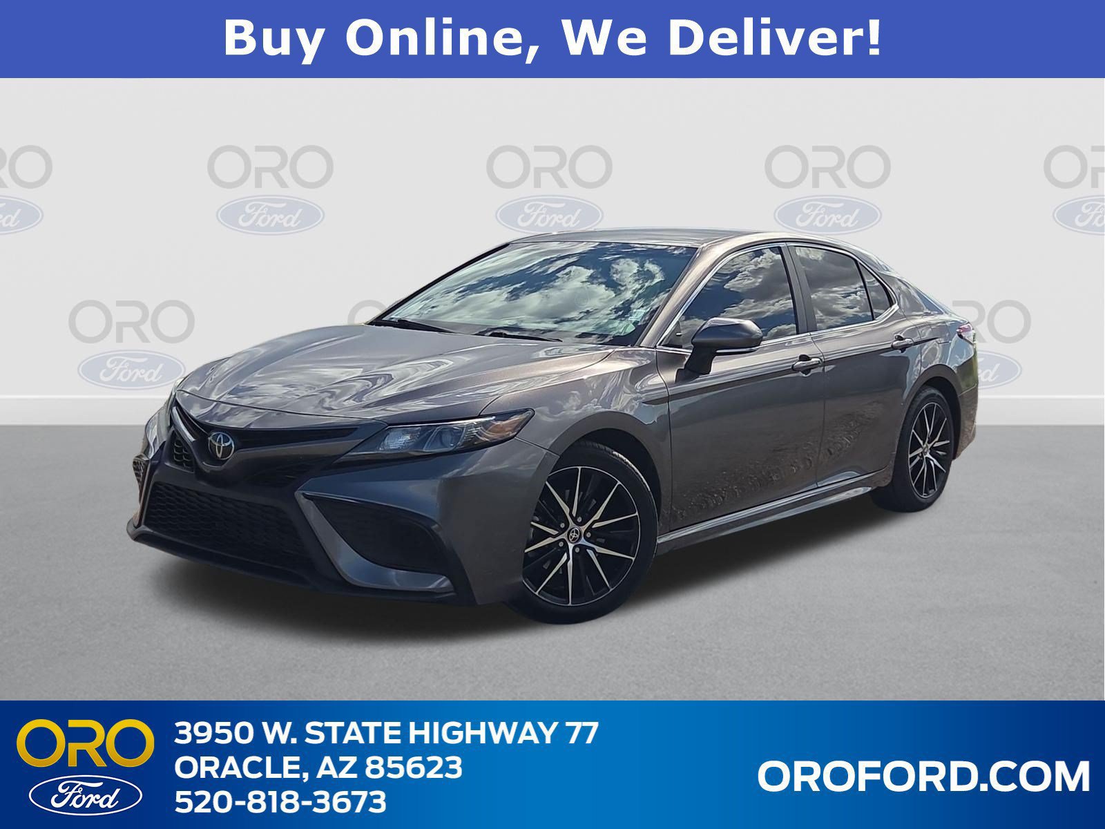 Used 2022 Toyota Camry SE