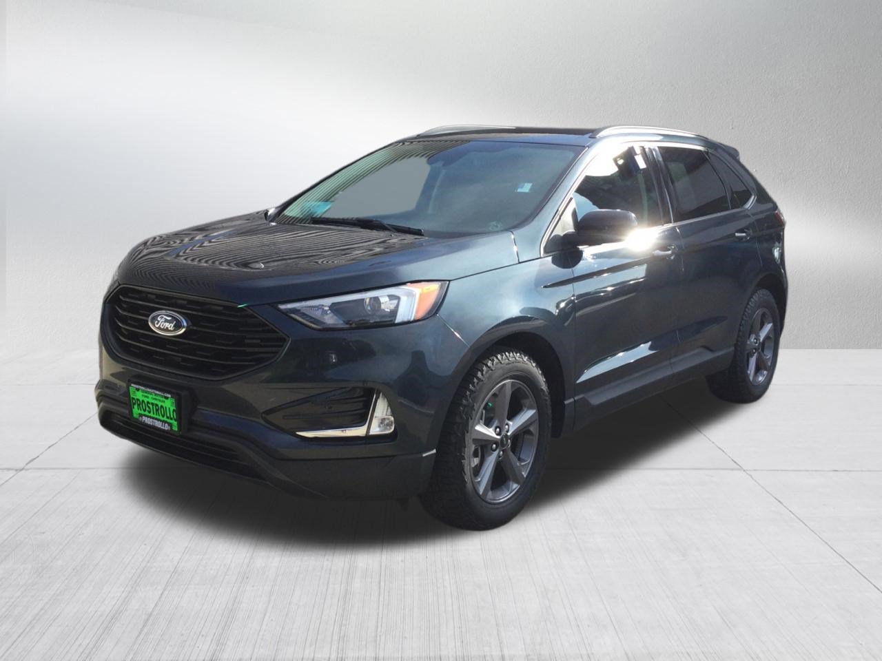 Used 2024 Ford Edge SEL w/ Sport Appearance Package AWD/4WD image 2
