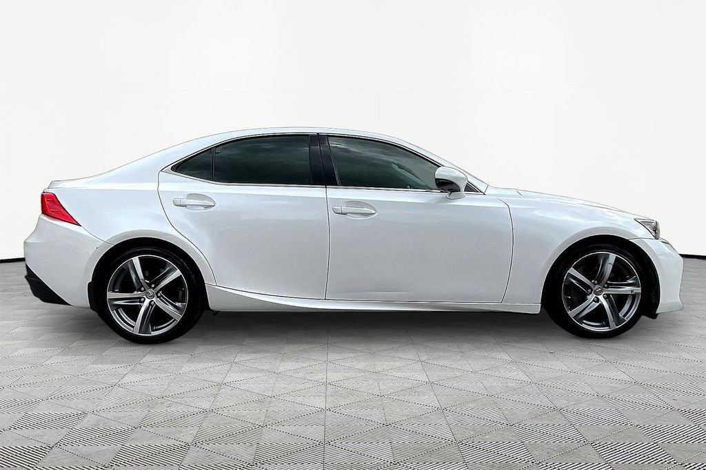 Used 2017 Lexus IS 300 AWD w/ Premium Package image 8