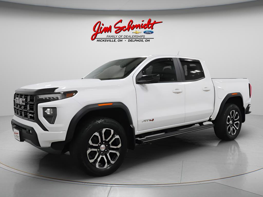 Used 2023 GMC Canyon AT4 w/ AT4 Premium Package image 2