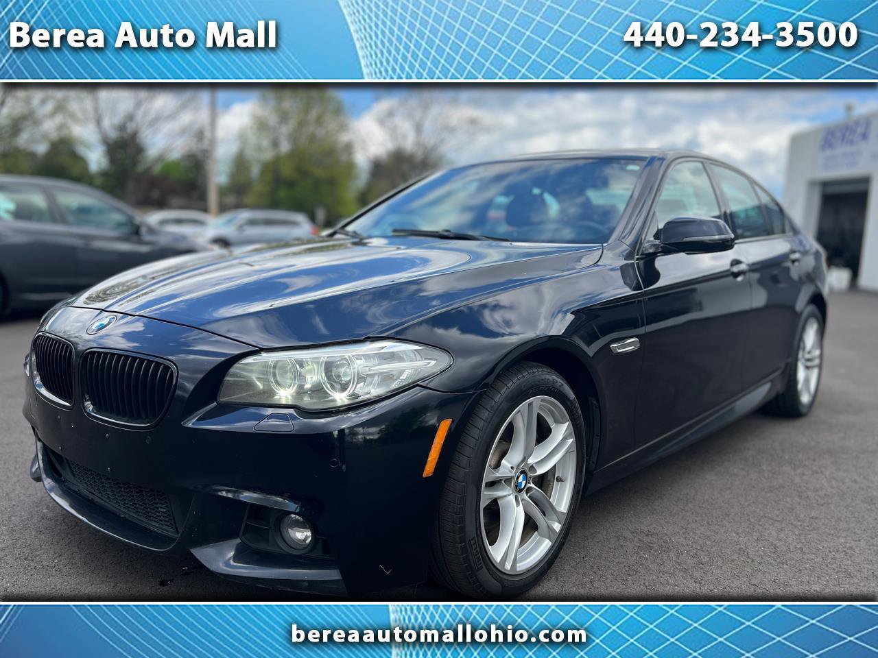 Used 2016 BMW 528i xDrive Sedan