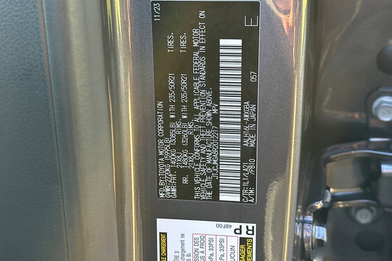 Certified 2024 Lexus RX 450h AWD w/ Luxury Package image 41