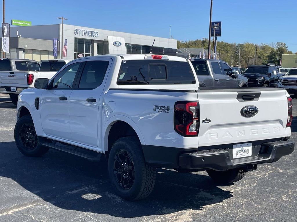New 2025 Ford Ranger XLT w/ Equipment Group 301A High AWD/4WD image 5