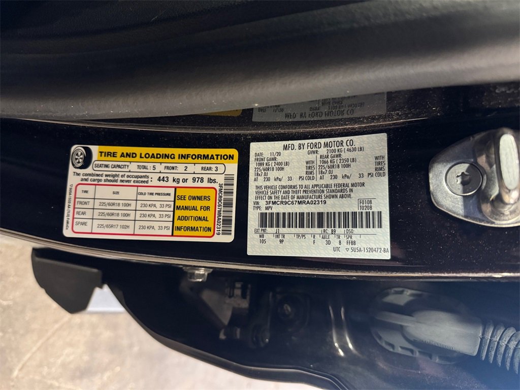 Used 2021 Ford Bronco Sport Outer Banks w/ Outer Banks Package image 31