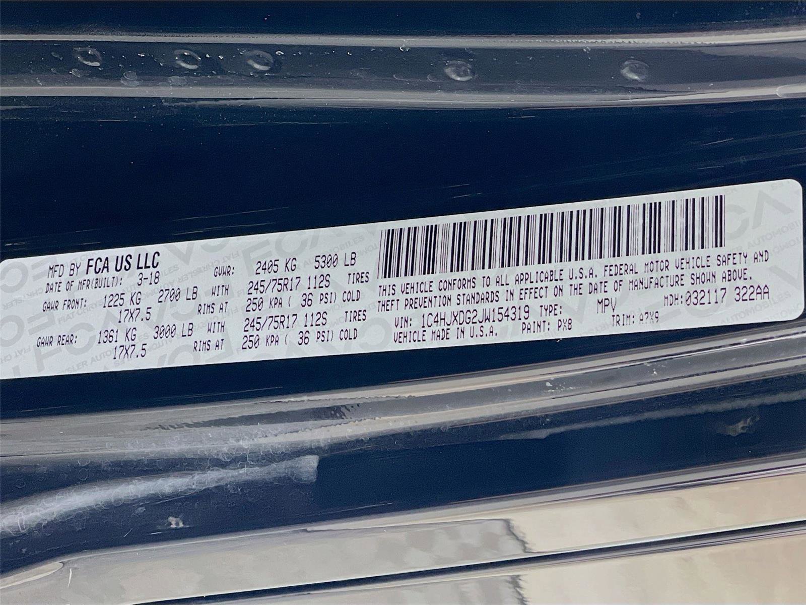 Used 2018 Jeep Wrangler Unlimited Sport S image 33