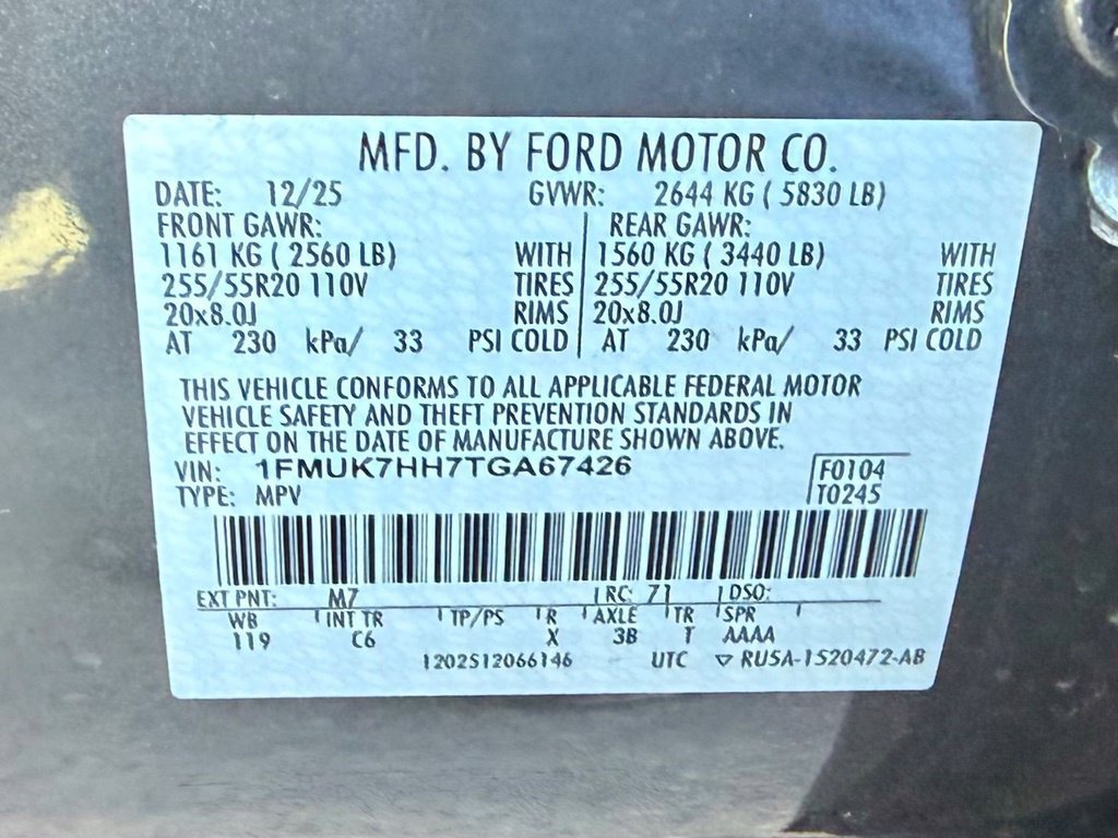 Used 2026 Ford Explorer Platinum RWD image 31