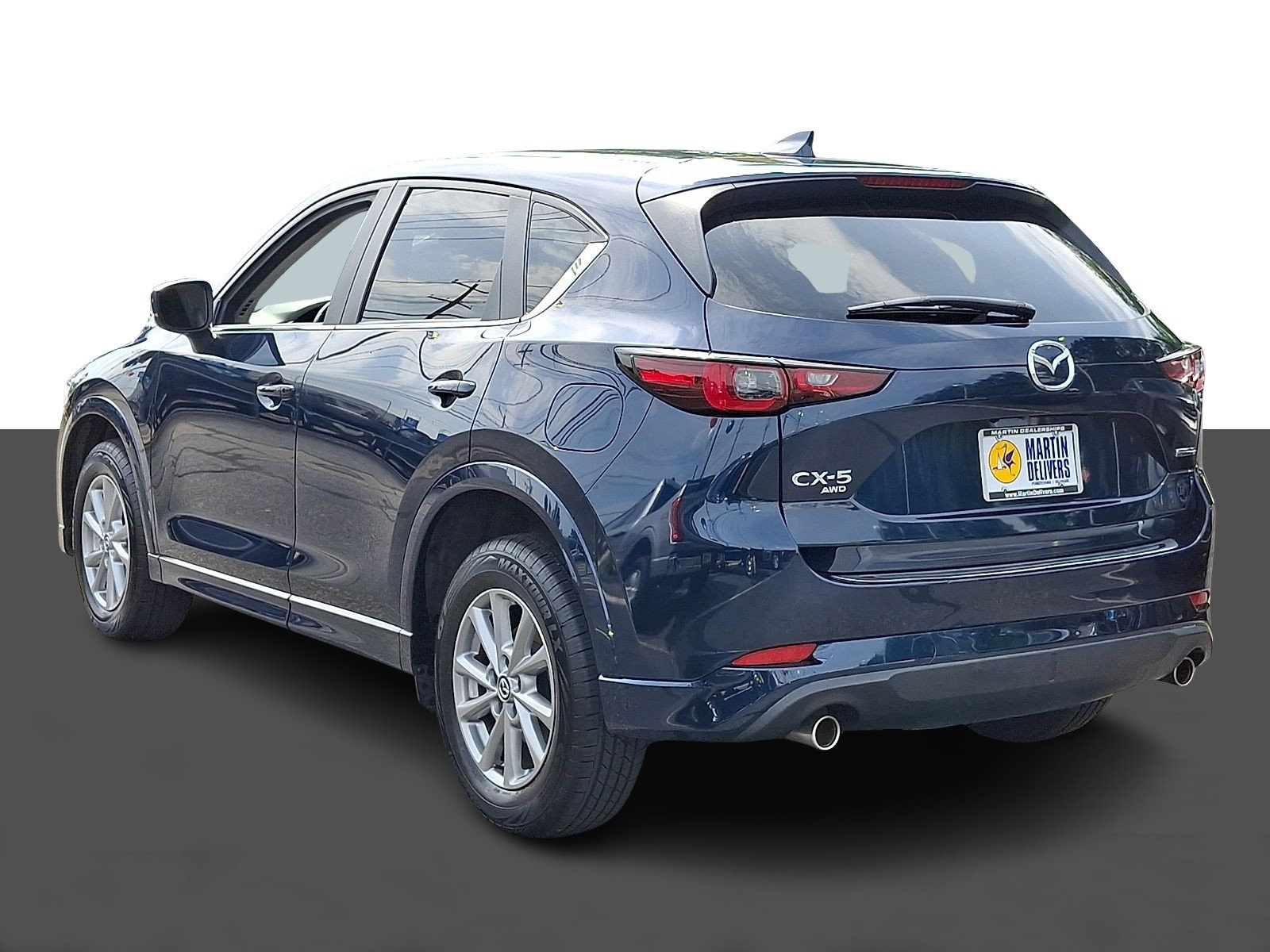 Certified 2024 MAZDA CX-5 AWD 2.5 S w/ Select Package image 4