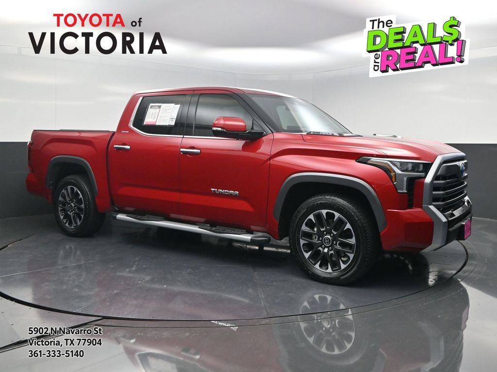 Used 2023 Toyota Tundra Limited