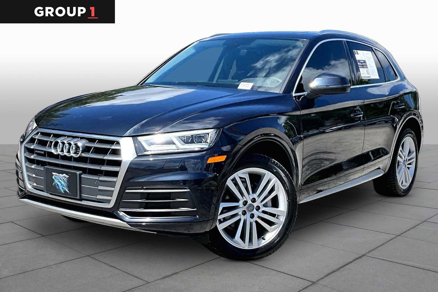 Used 2018 Audi Q5 2.0T Premium Plus image 1