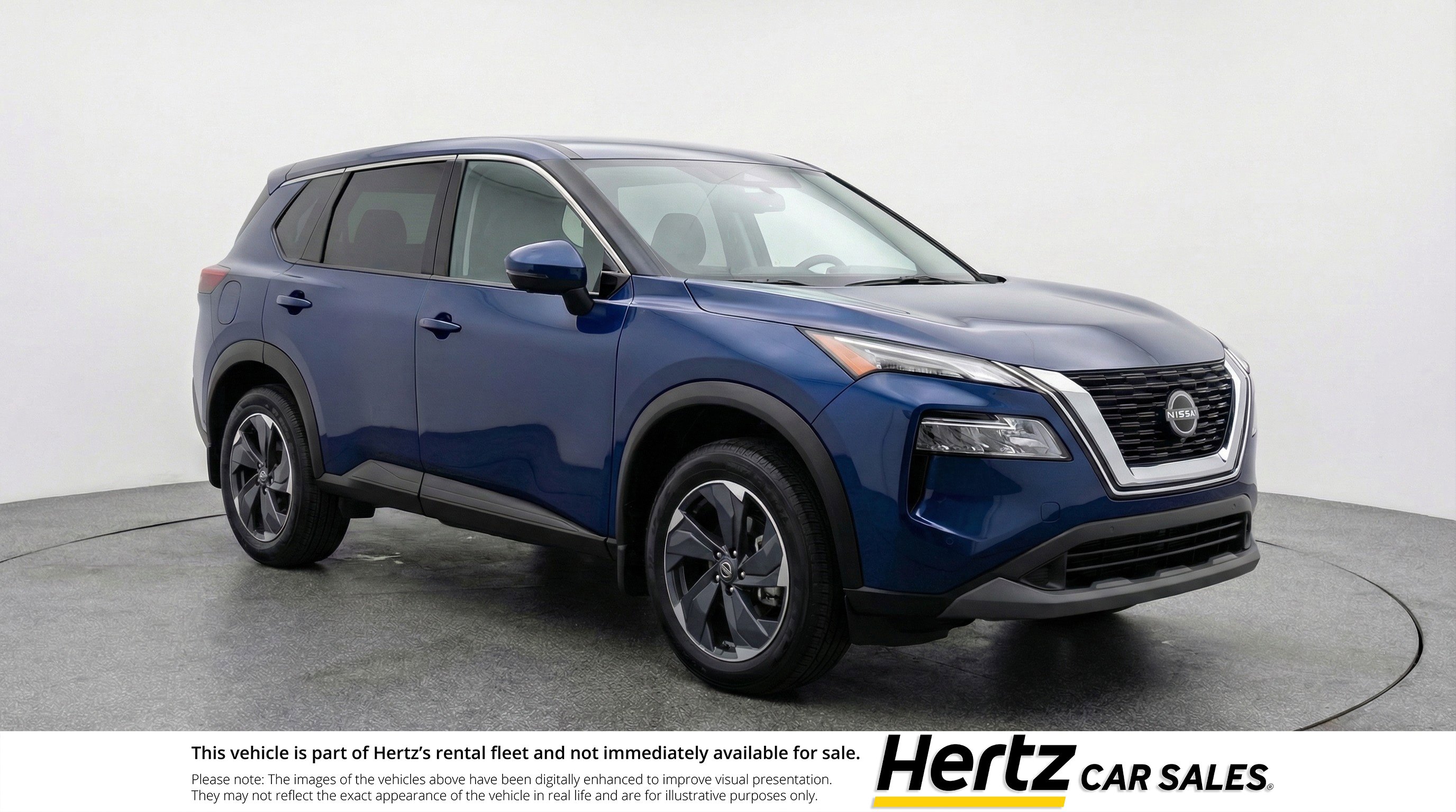 Used 2025 Nissan Rogue SV AWD/4WD image 1