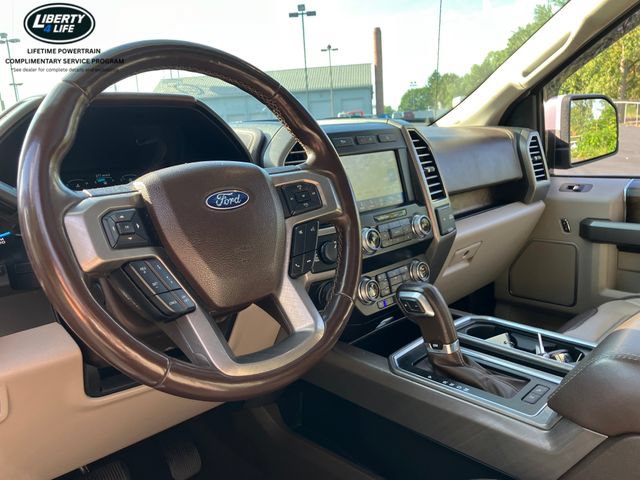 Used 2019 Ford F150 Limited w/ Trailer Tow Package AWD/4WD image 8