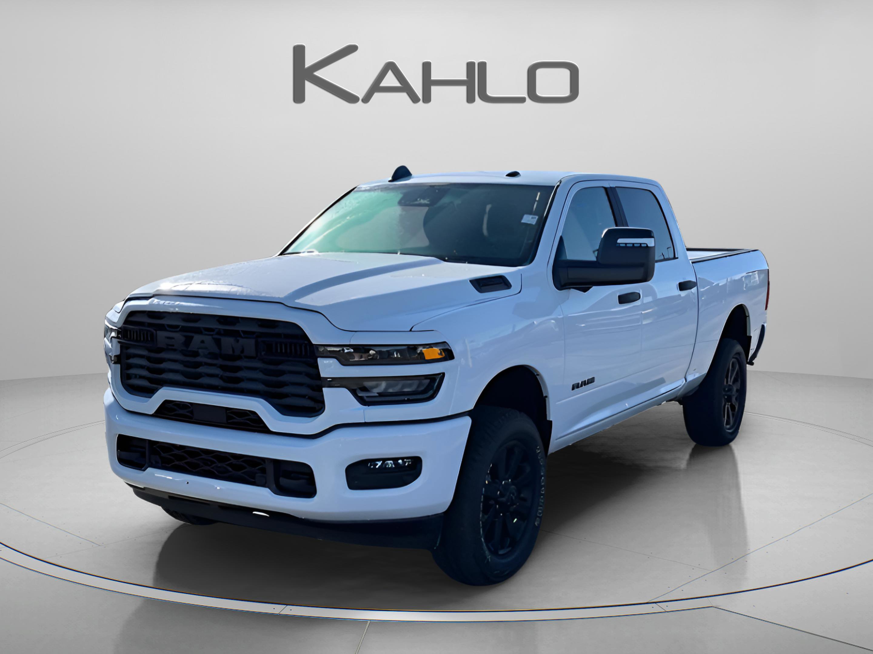 New 2026 RAM 2500 Big Horn AWD/4WD image 1