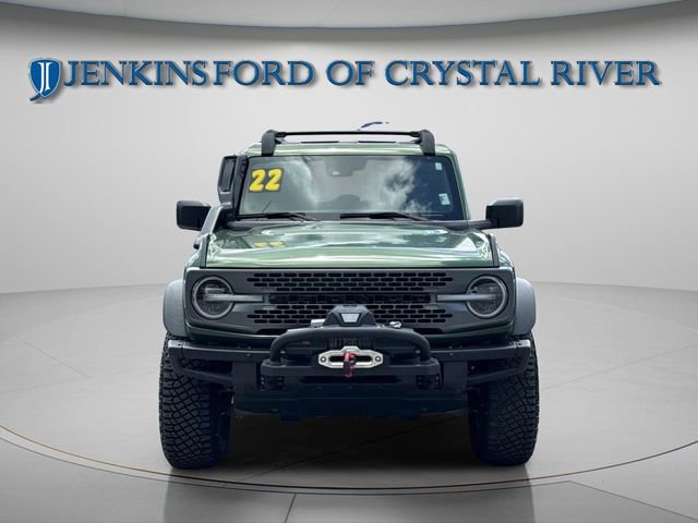 Used 2022 Ford Bronco Everglades AWD/4WD image 3