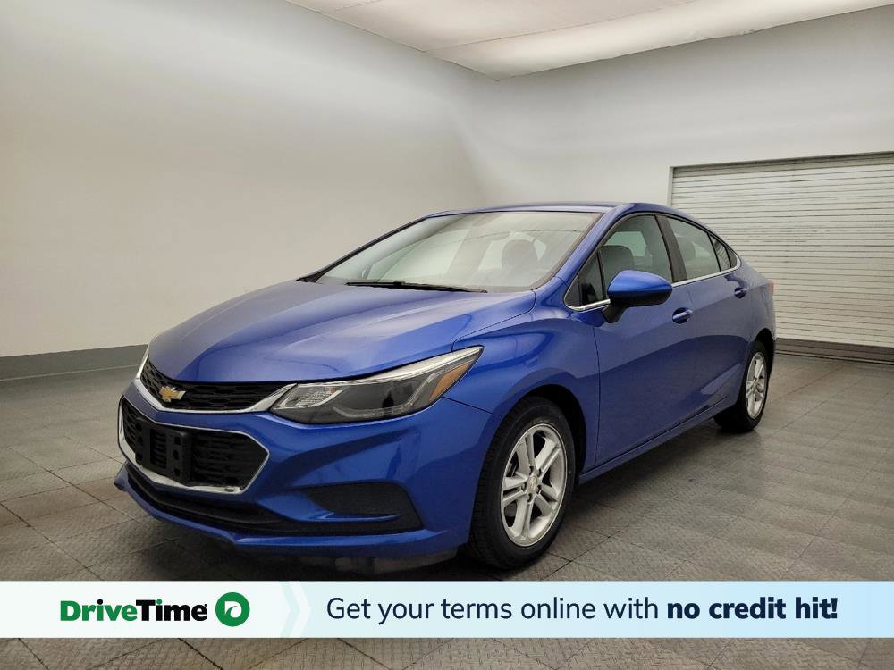 Used 2017 Chevrolet Cruze LT