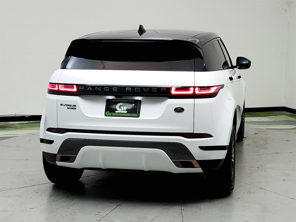 Used 2020 Land Rover Range Rover Evoque R-Dynamic S AWD/4WD image 6