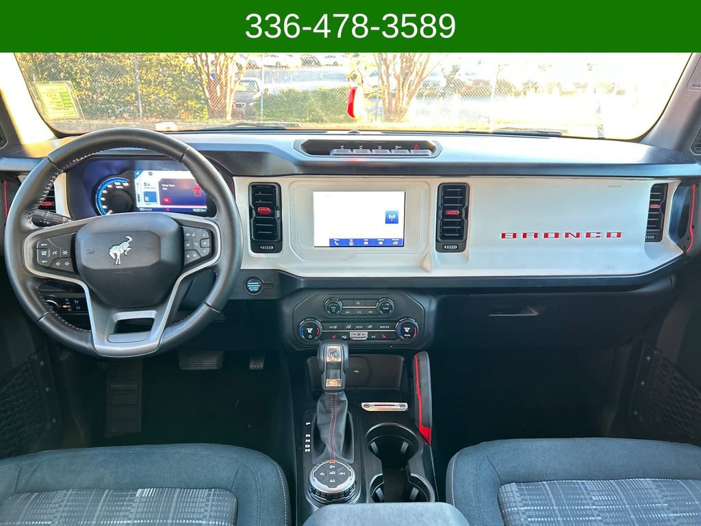 Used 2023 Ford Bronco Heritage Edition image 12