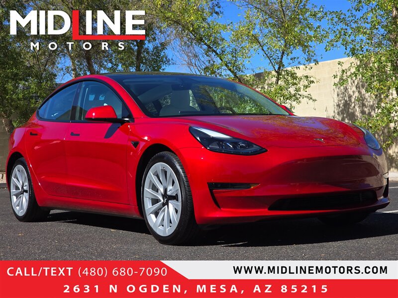 Used 2022 Tesla Model 3
