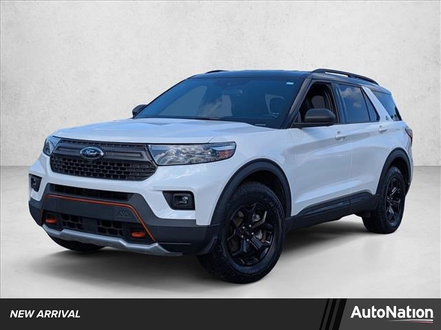 Certified 2022 Ford Explorer Timberline