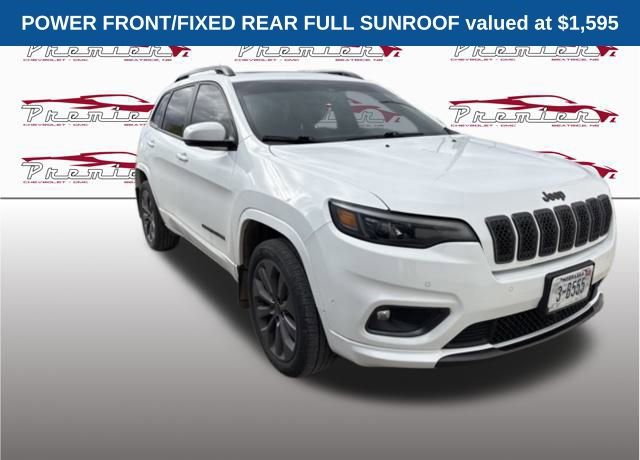 Used 2020 Jeep Cherokee High Altitude image 4