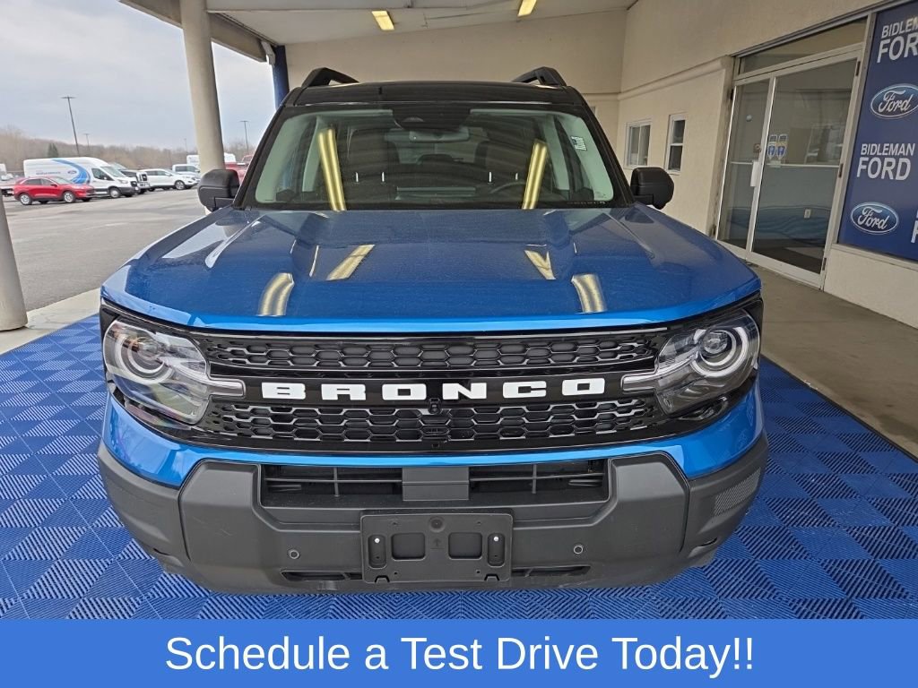 Used 2025 Ford Bronco Sport Outer Banks w/ Outer Banks Tech Package+ AWD/4WD image 2