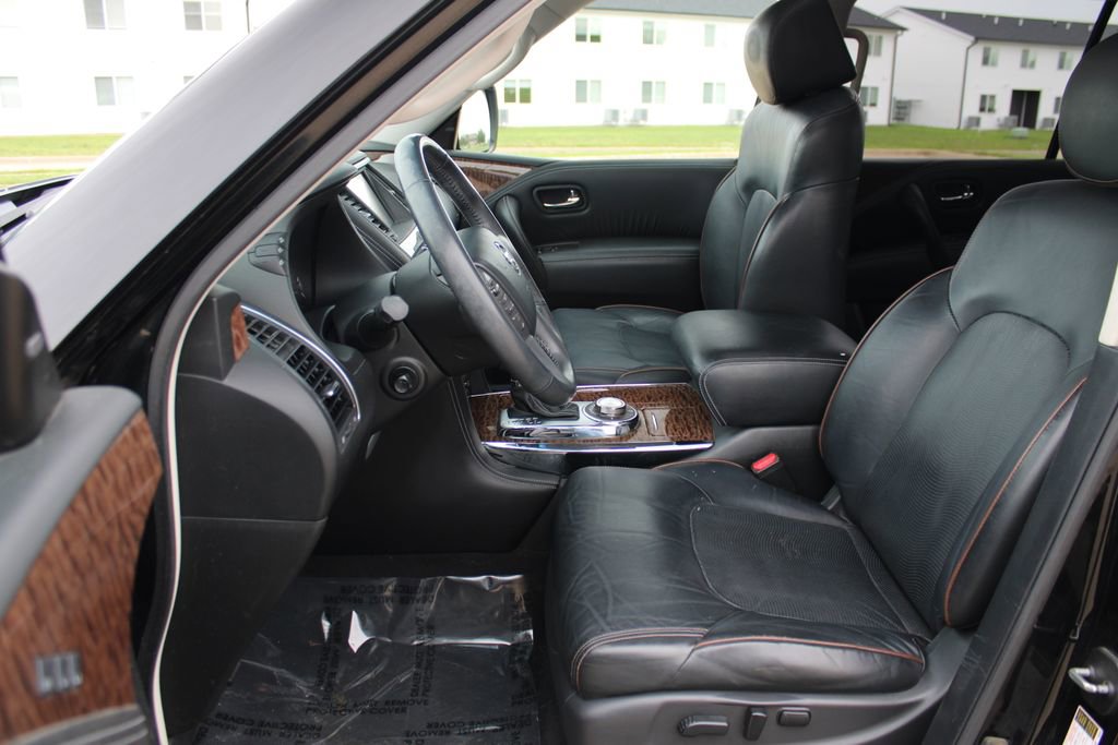 Used 2017 Nissan Armada Platinum w/ Captain Seat Package AWD/4WD image 6