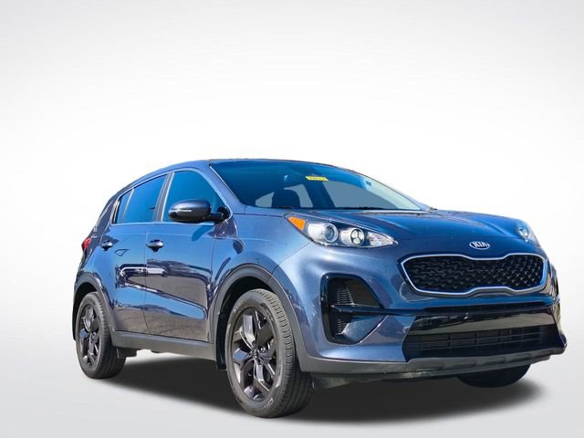 Certified 2022 Kia Sportage LX w/ LX FWD Value Edition Package