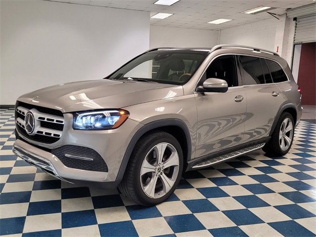 Used 2021 Mercedes-Benz GLS 450 4MATIC image 3