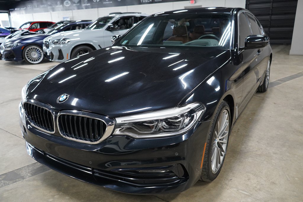Used 2017 BMW 540i RWD image 1