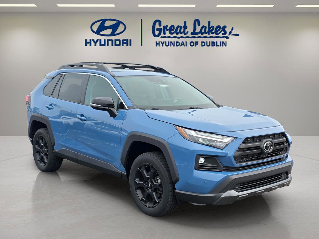 Used 2022 Toyota RAV4 TRD Off-Road AWD/4WD image 7