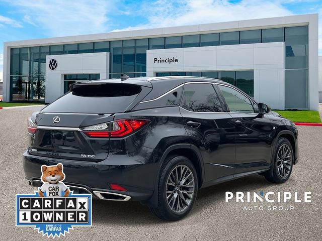 Used 2022 Lexus RX 350 F Sport image 4