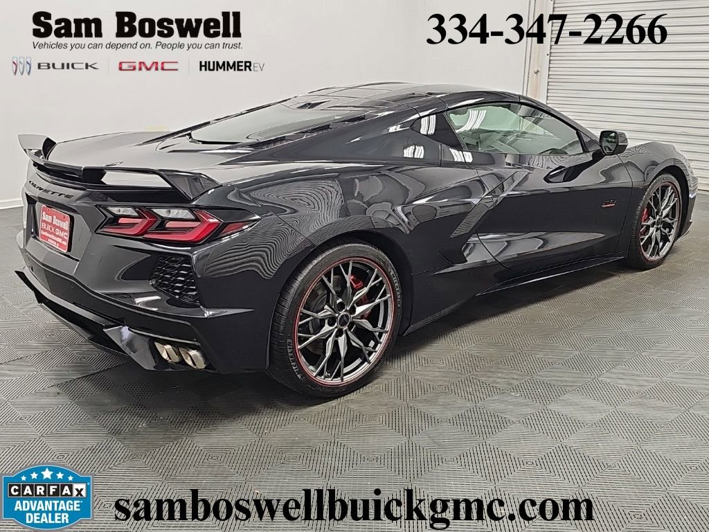 Used 2023 Chevrolet Corvette Stingray Premium Cpe w/ Z51 Performance Package RWD image 8