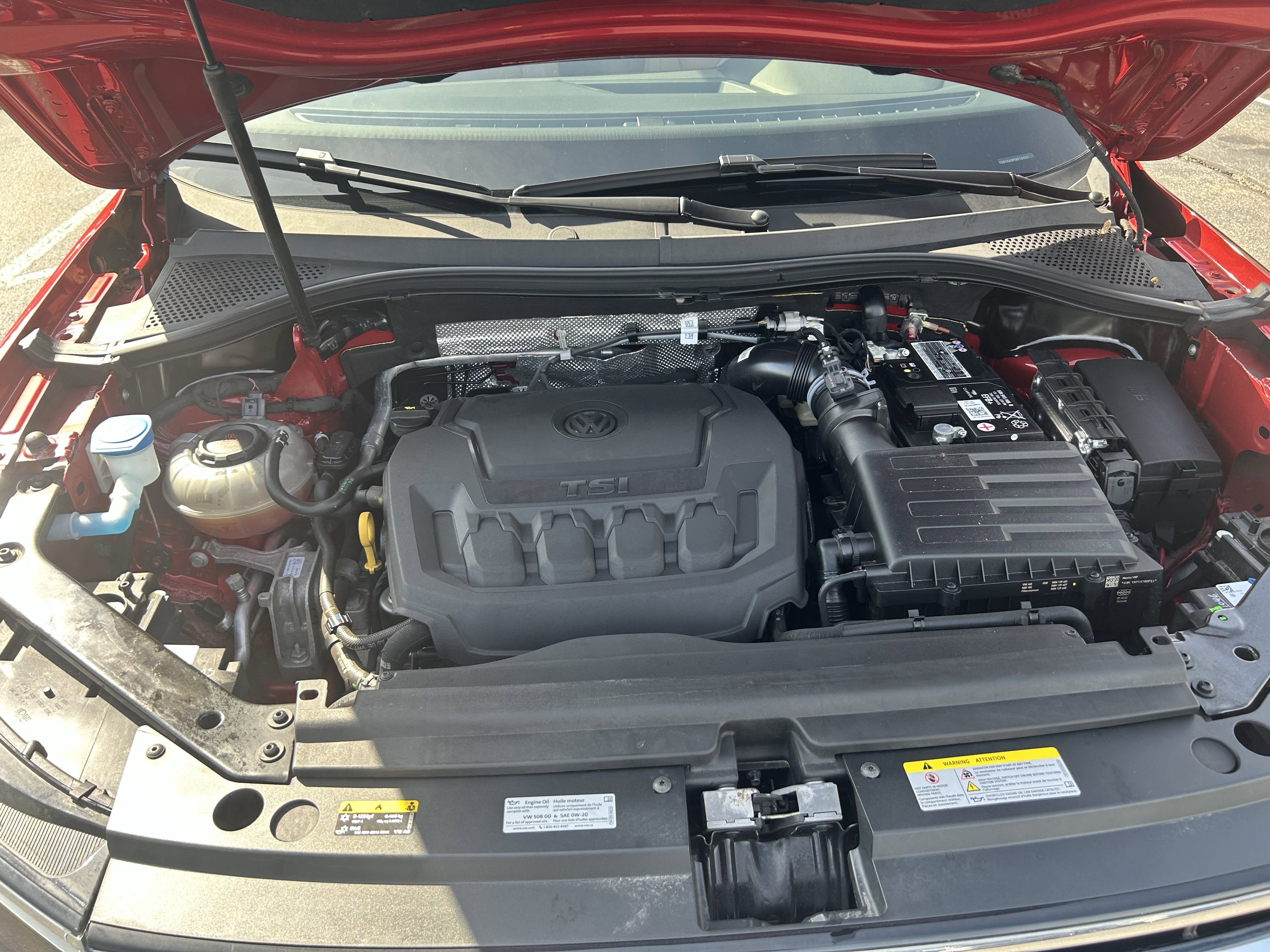 Certified 2023 Volkswagen Tiguan SE image 27