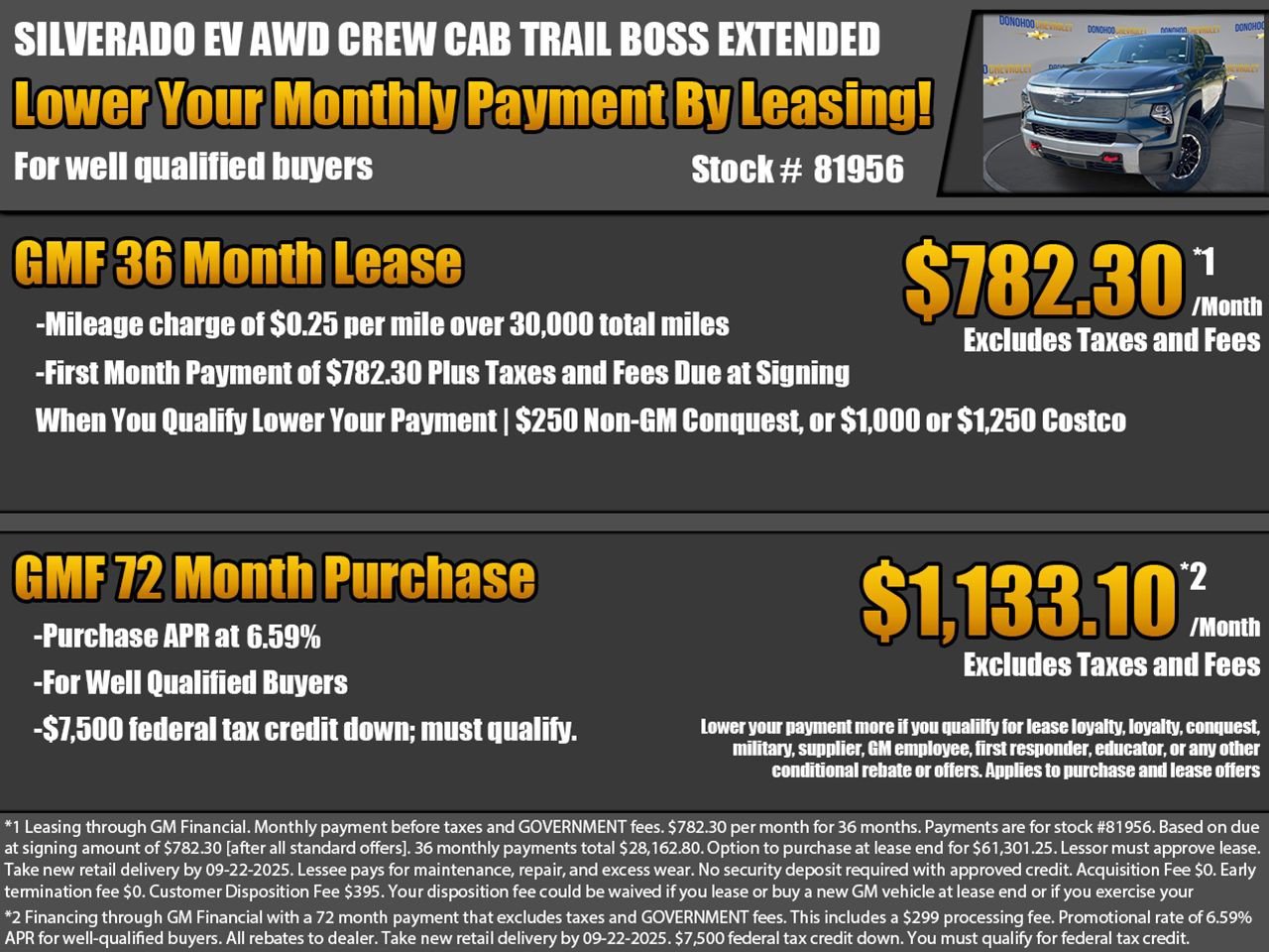 New 2026 Chevrolet Silverado EV Trail Boss w/ Premium Package image 2