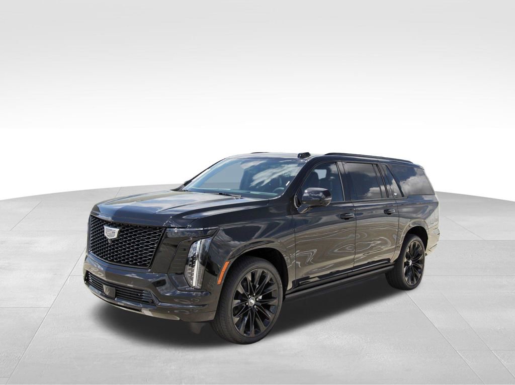 New 2026 Cadillac Escalade ESV Platinum Sport w/ LPO, ONYX Package AWD/4WD image 2