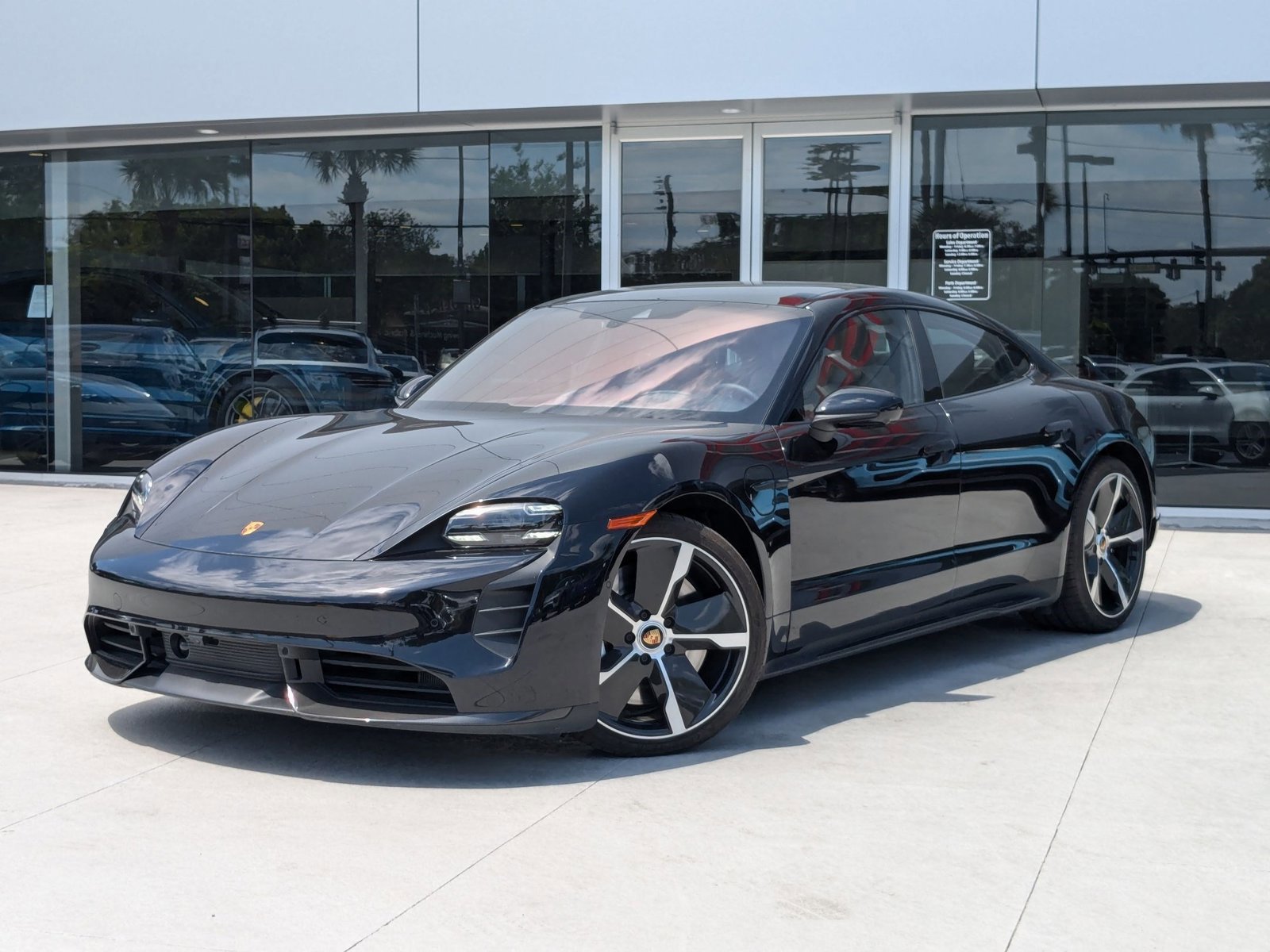 New 2023 Porsche Taycan Turbo