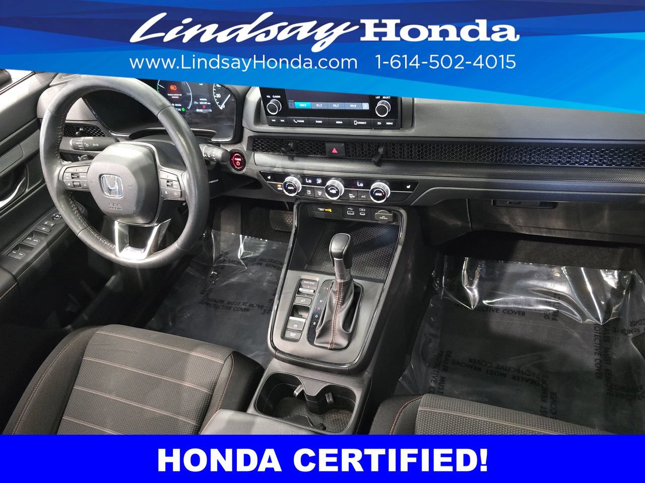 Certified 2023 Honda CR-V Sport image 12