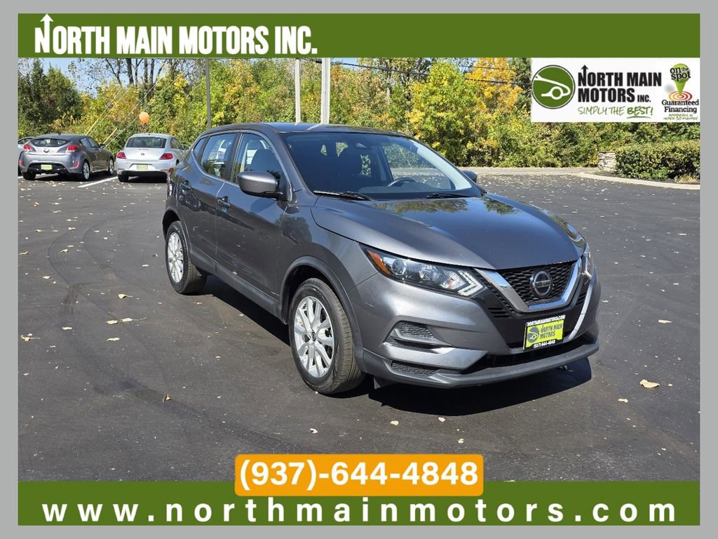 Used 2021 Nissan Rogue Sport S