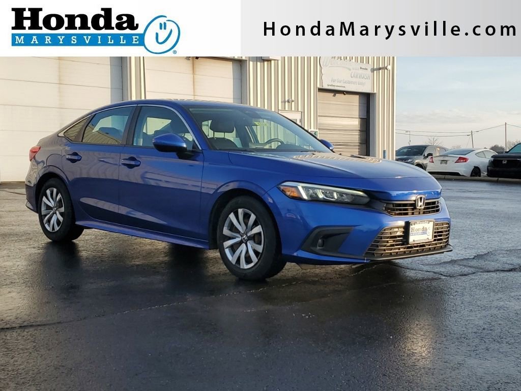 Used 2022 Honda Civic LX