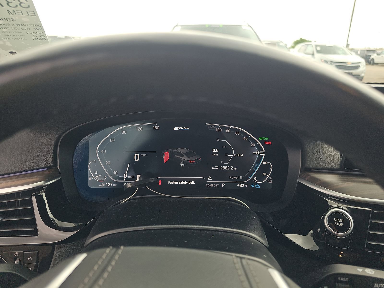 Used 2020 BMW 530e xDrive w/ Premium Package AWD/4WD video 2