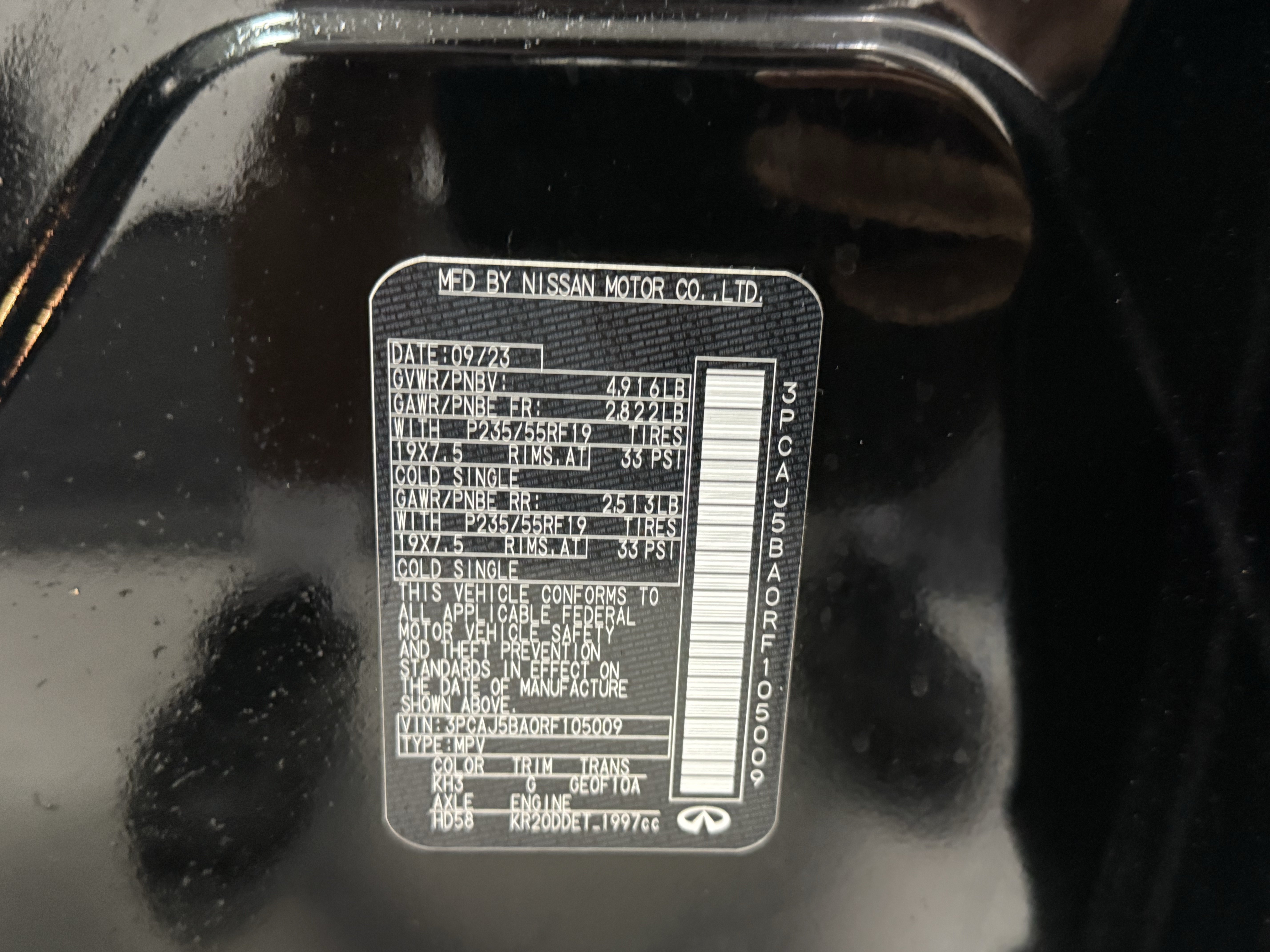 Certified 2024 INFINITI QX50 Luxe FWD image 28