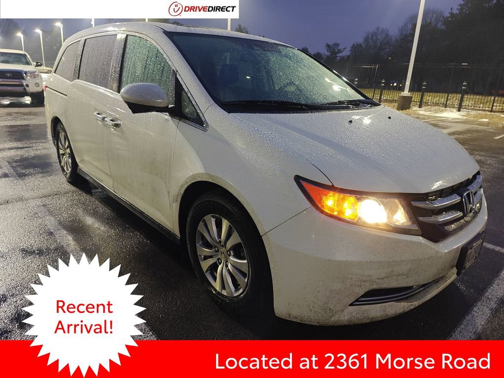 Used 2016 Honda Odyssey EX-L