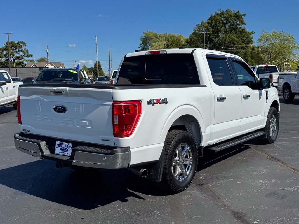 Used 2021 Ford F150 XLT w/ Equipment Group 302A High AWD/4WD image 21