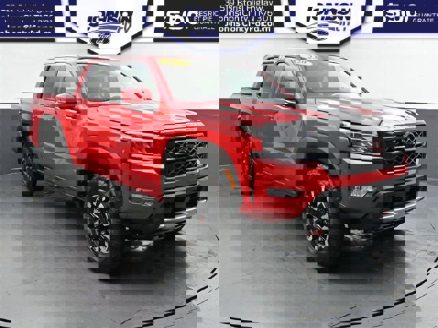 Used 2023 Nissan Frontier PRO-4X w/ Technology Package