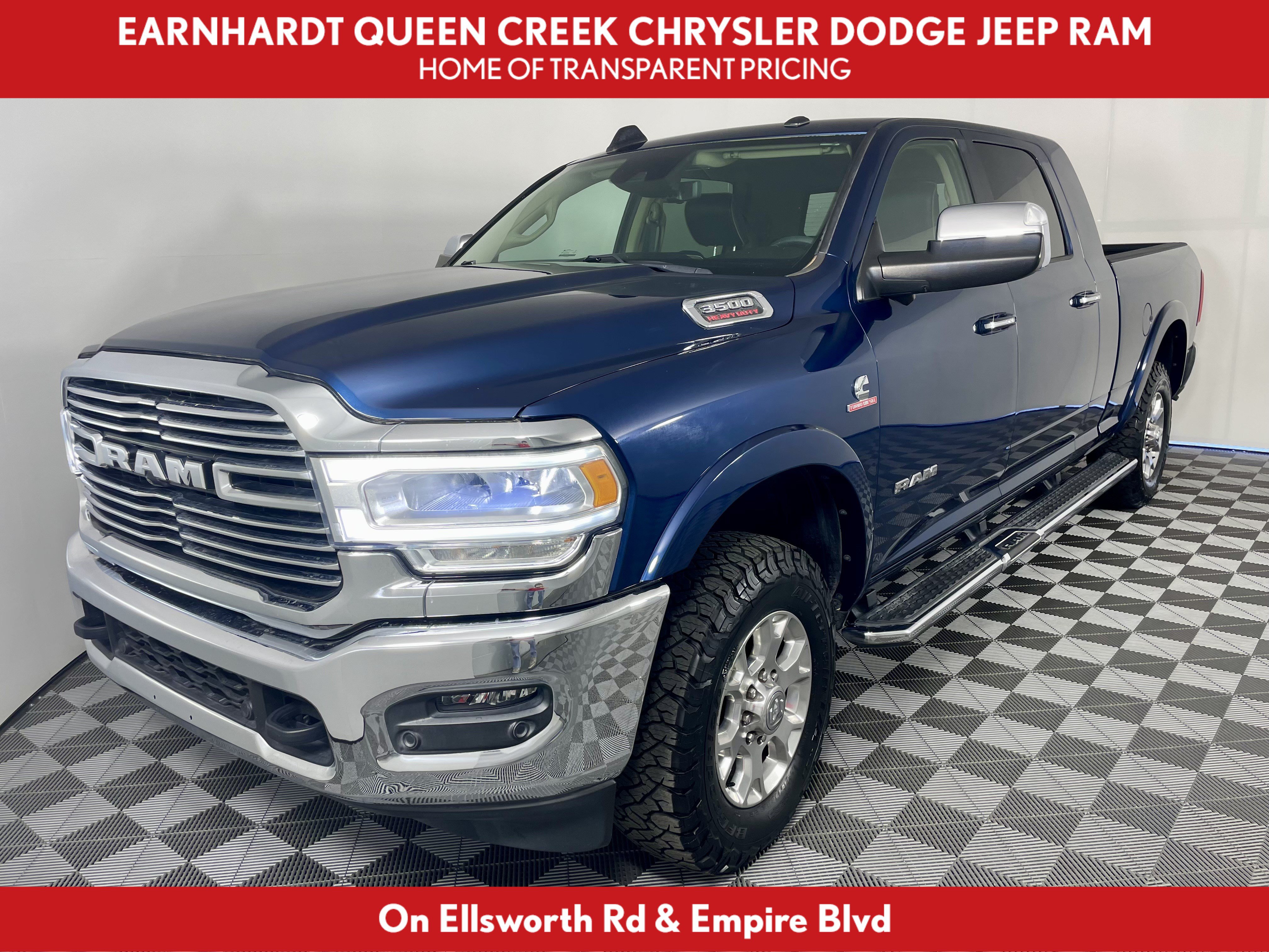 Used 2021 RAM 3500 Laramie