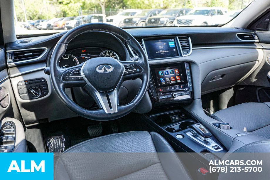 Used 2023 INFINITI QX50 Luxe FWD image 27