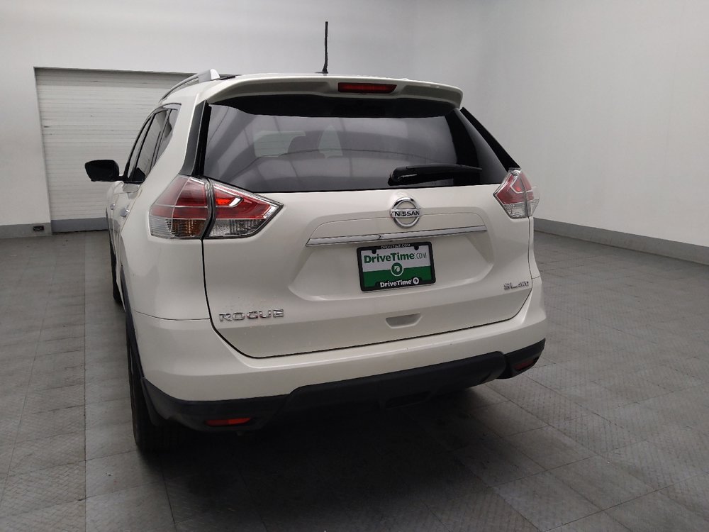 Used 2016 Nissan Rogue SL w/ SL Premium Package image 6