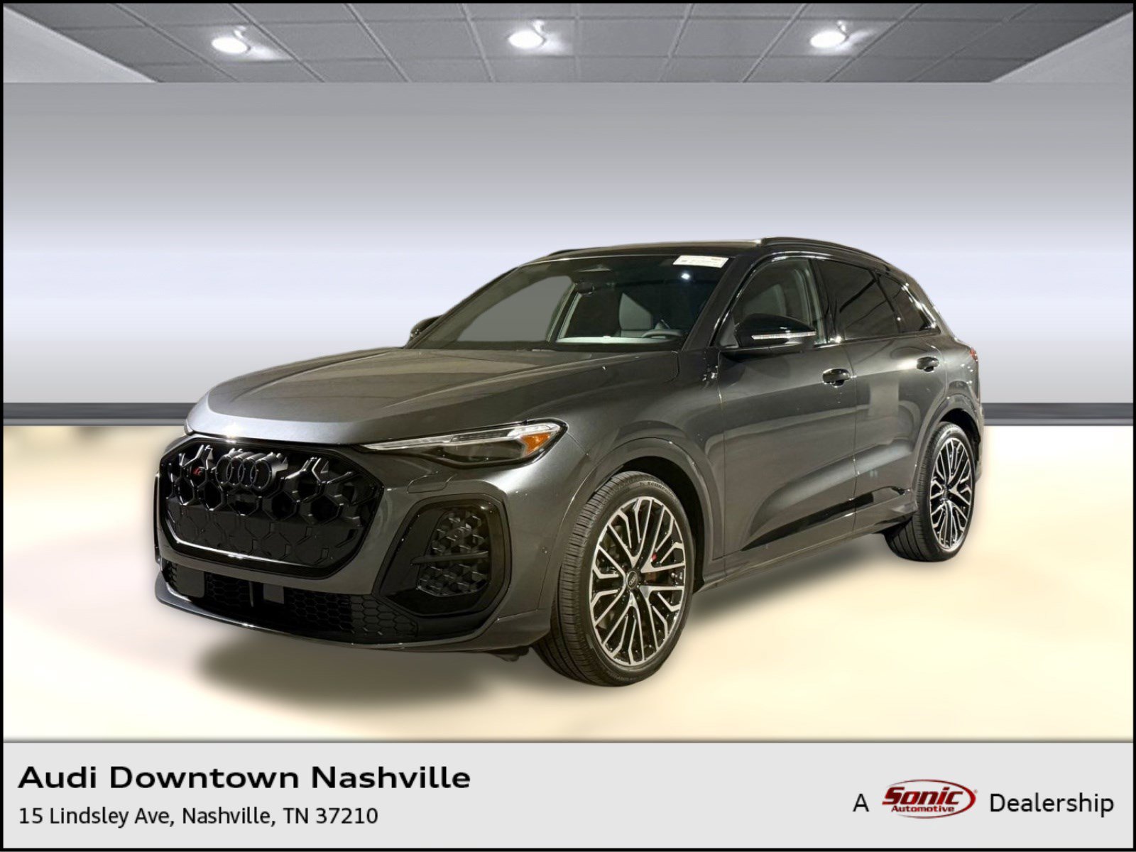 New 2025 Audi SQ5 Premium Plus AWD/4WD image 1