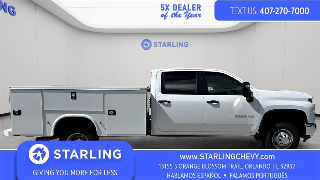 New 2024 Chevrolet Silverado 3500 W/T w/ WT Convenience Package image 2