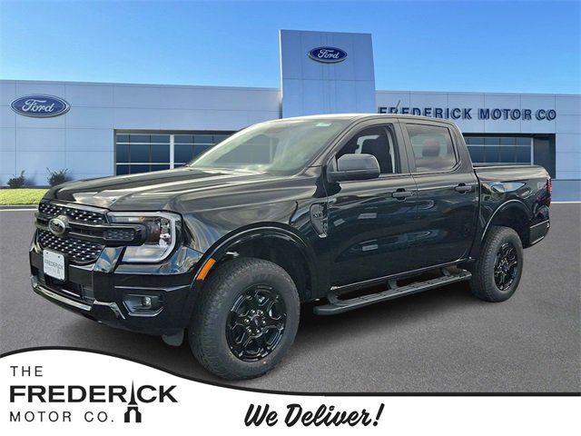 New 2025 Ford Ranger XLT w/ Equipment Group 301A High